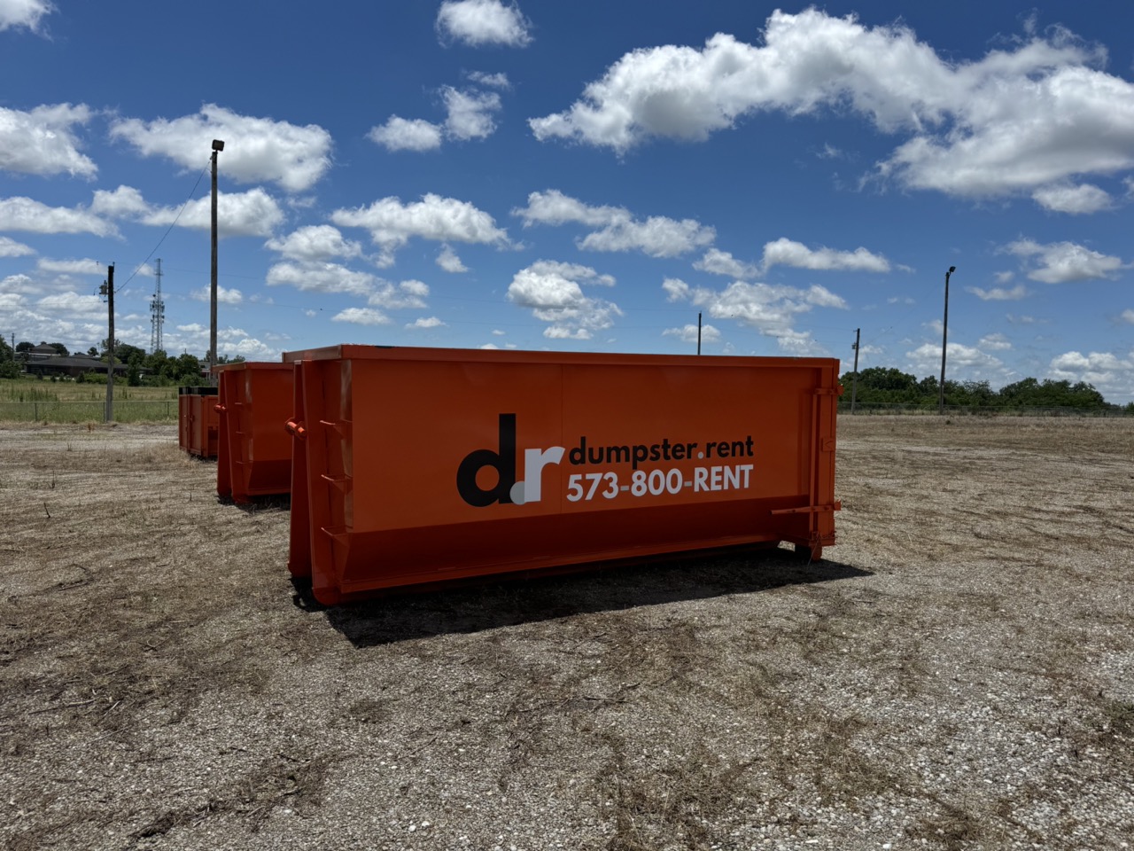 Dumpster Rental services Near me