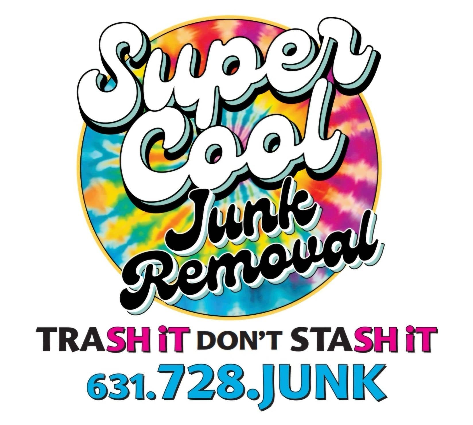 Super Cool Junk Removal logo