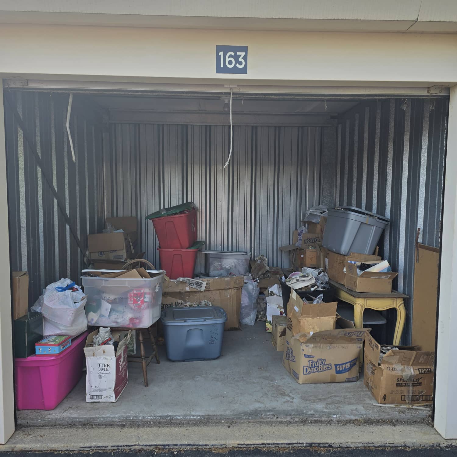 Storage Unit Clear Outs in Hampton Bays