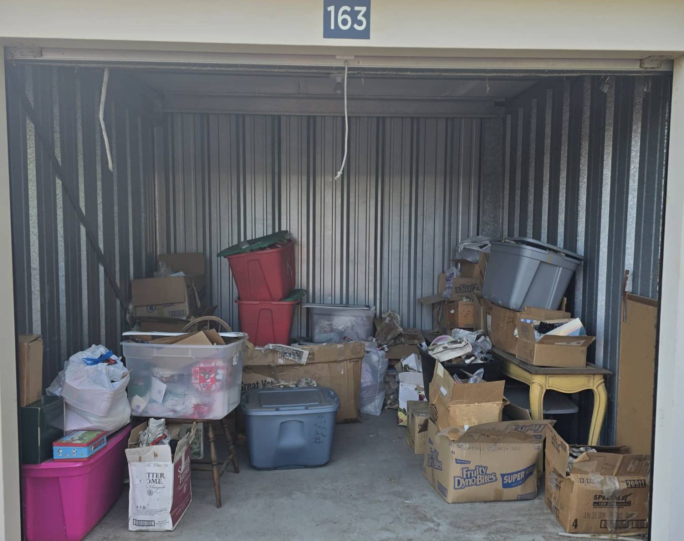 Storage Unit Clear Outs in Hampton Bays