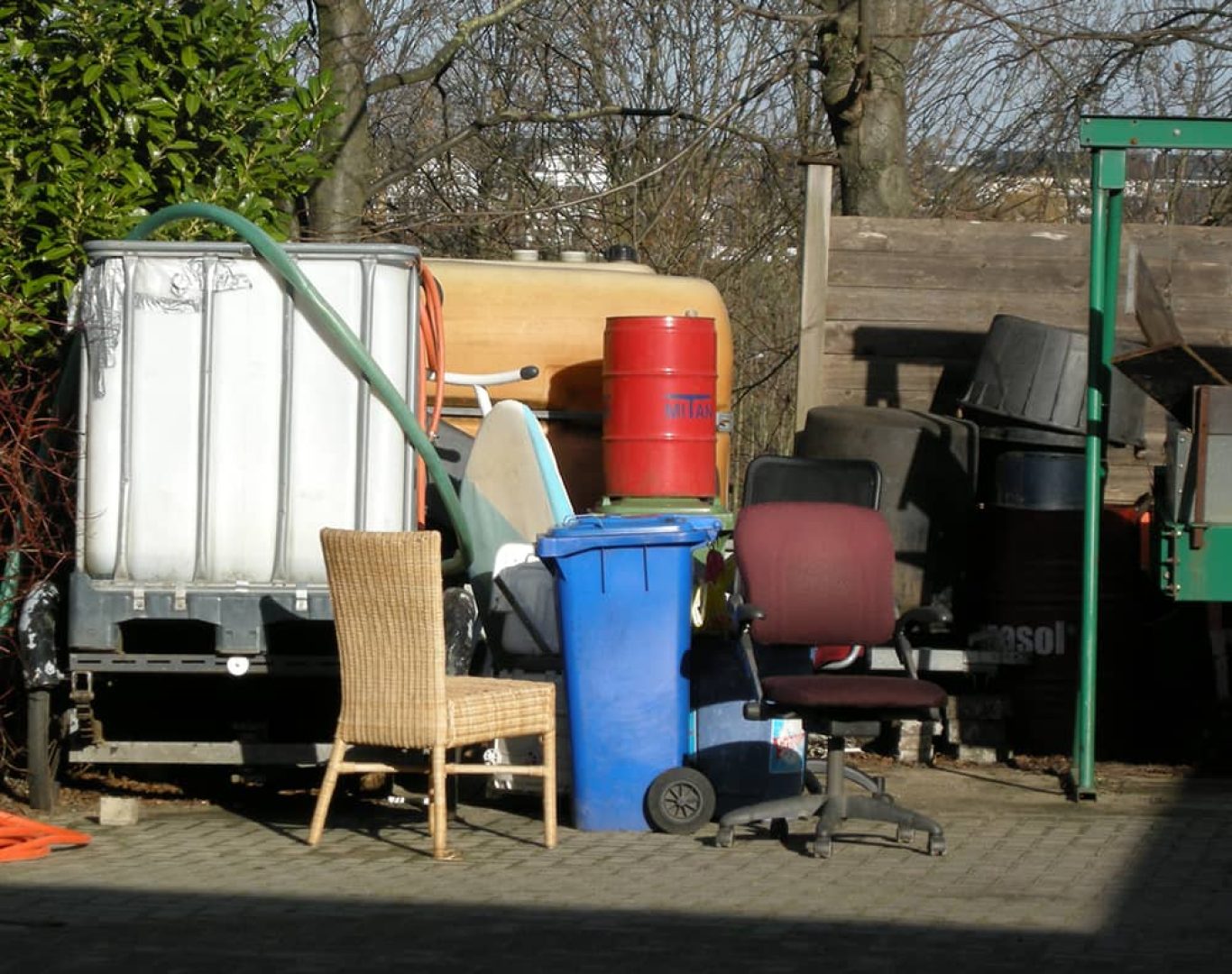 Yard Waste Removal Near Me